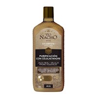 Tio Nacho Shampoo Anticaída Purificación con Células Madre -Frasco 415 ML